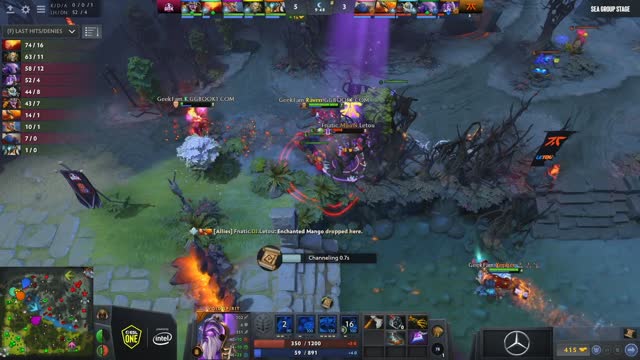 Karl kills Fnatic.Moon!