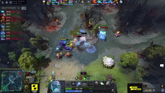  �|y� takes First Blood on Na'Vi.Zayac!