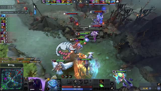 VP.gpk~ takes First Blood on TSpirit.Mira!