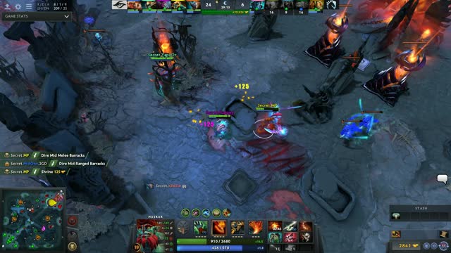 KheZu kills Miracle-!