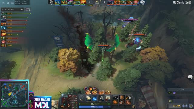 EG.Arteezy kills VGJ.T.Yang!