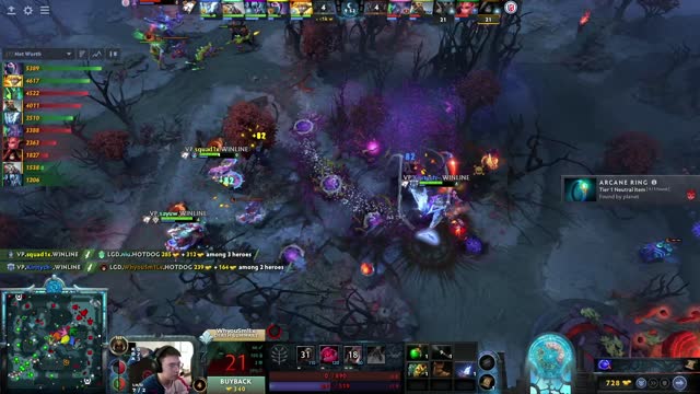 VP gets 3 kills!