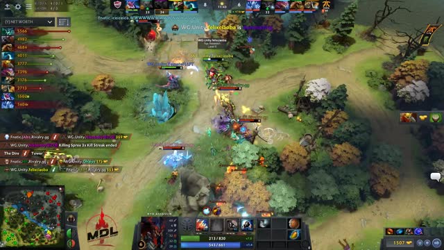 Fnatic.iceiceice gets a double kill!