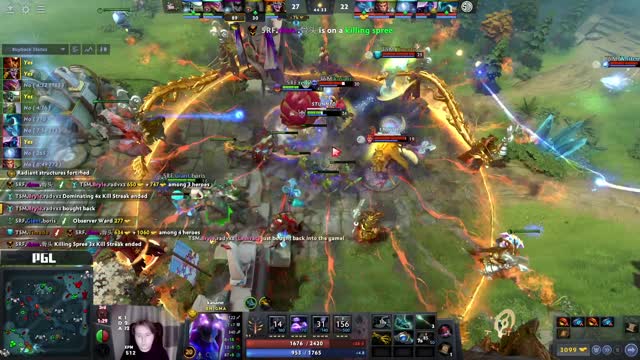 TSM FTX.Timado gets a triple kill!