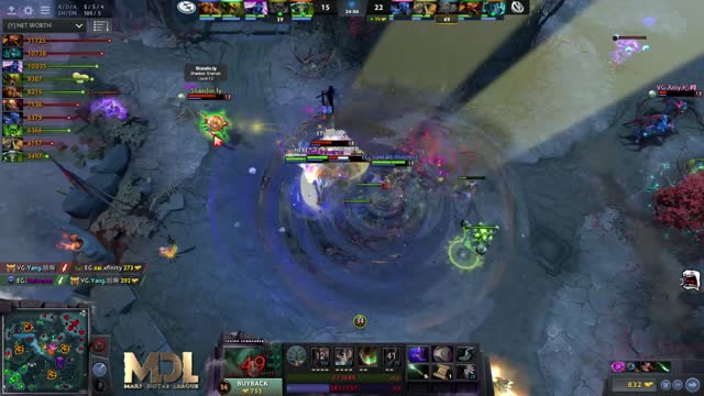 EG.Universe gets a double kill!