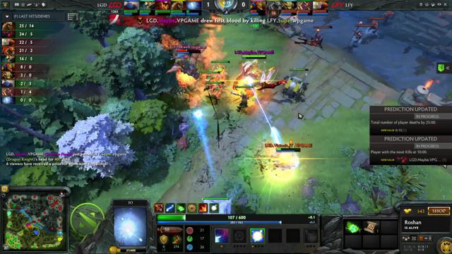 LGD gets 2 kills!