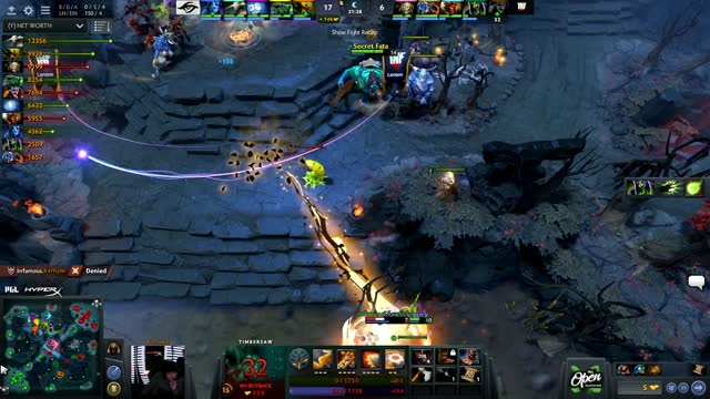 Secret.MidOne kills Scofield!