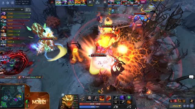 TNC.Kuku gets a double kill!