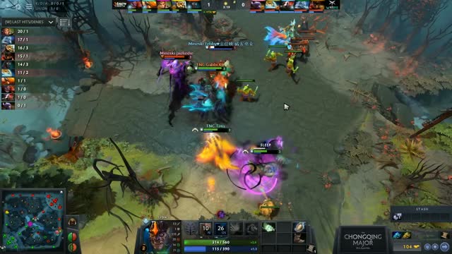 TnC.TIMS kills IMT.Febby!