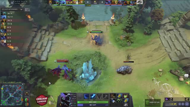 Fnatic.EternaLEnVy takes First Blood on Secret.Fata!