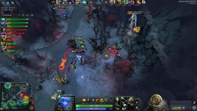 Fnatic.Deth kills VG.Pyw!