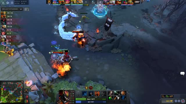 TNC.Armel kills Fnatic.Abed!