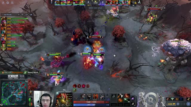 PSG.LGD gets 2 kills!