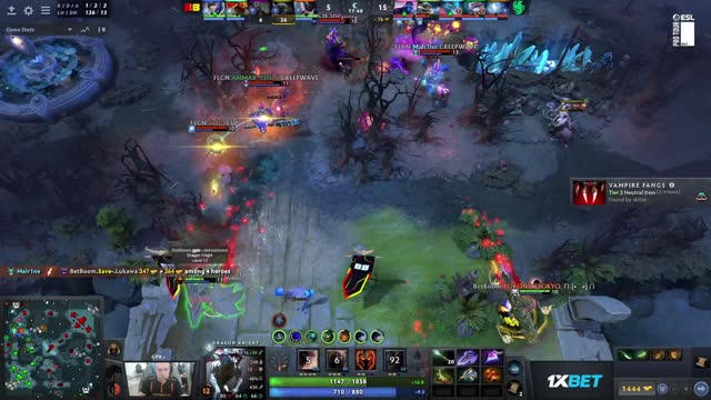 FLCN.Malr1ne gets a triple kill!