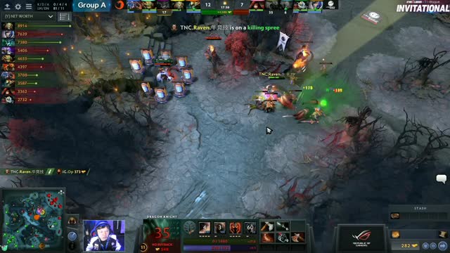 TNC.Raven gets a double kill!