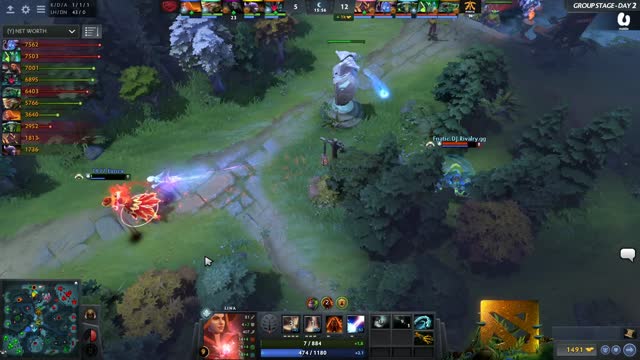 Fnatic.Dj kills TNC.1437!