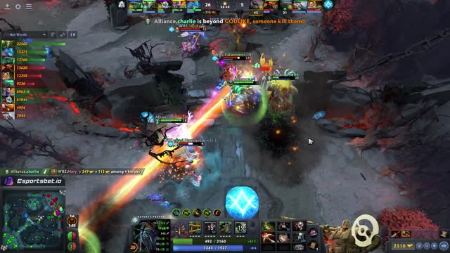 Alliance gets 4 kills!