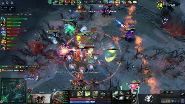 Timado gets a double kill!