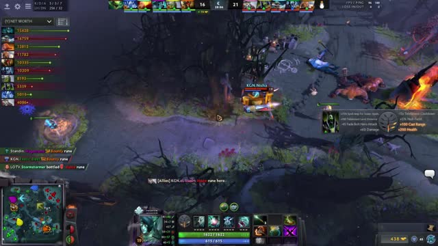 KGN.eL lisasH kills Stormstormer!