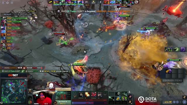 NAVI gets 4 kills!