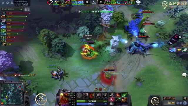 rtz YB`a gets a triple kill!