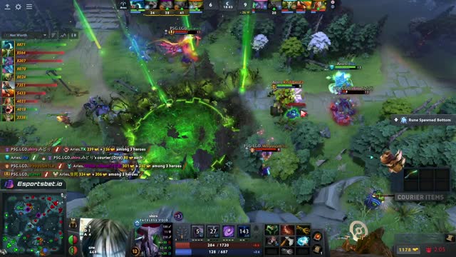 PSG.LGD trades 4 for 2!