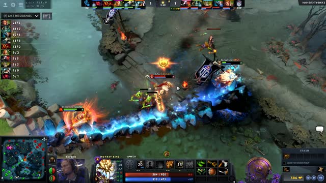 OG.Topson kills Newbee.MSS!