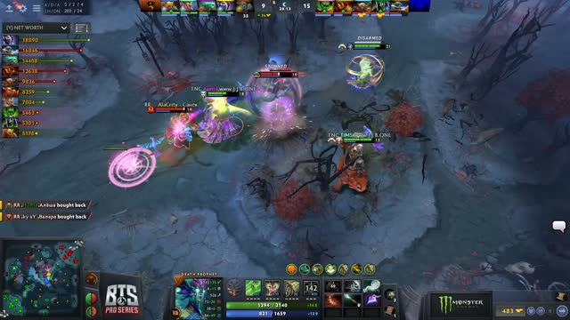 TNC.Armel gets a triple kill!