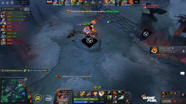 TNC.Raven kills SkiD!