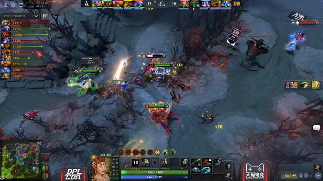 Aster.Fade kills LFY.Super!