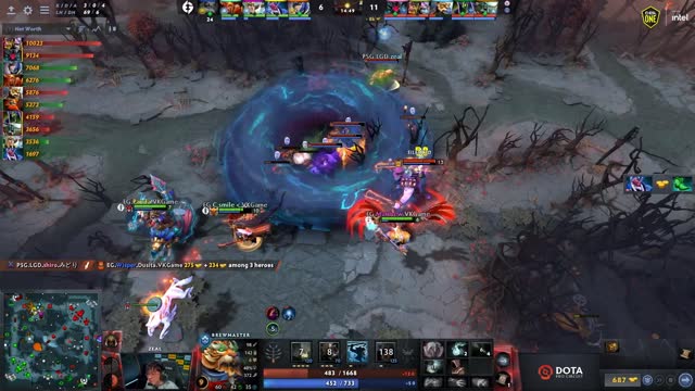 PSG.LGD gets 2 kills!