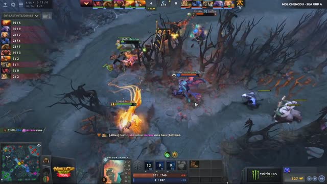 Fnatic.iceiceice kills Benhur!