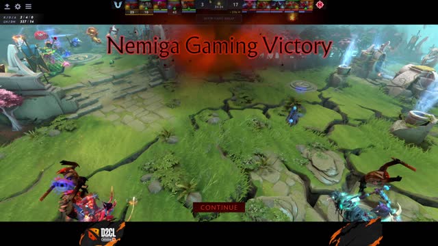 Nemiga gets 2 kills!