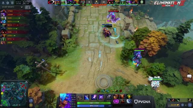 OG.N0tail's triple kill leads to a team wipe!