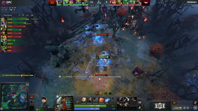 Gabbi kills Fnatic.Jabz!