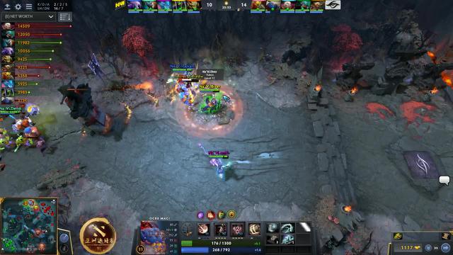 Na'Vi.rmN- kills Fnatic.PieLieDie!