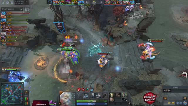 Liquid.MATUMBAMAN kills EG.Fear!