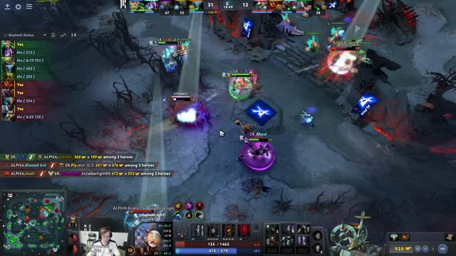 Arteezy gets a RAMPAGE!