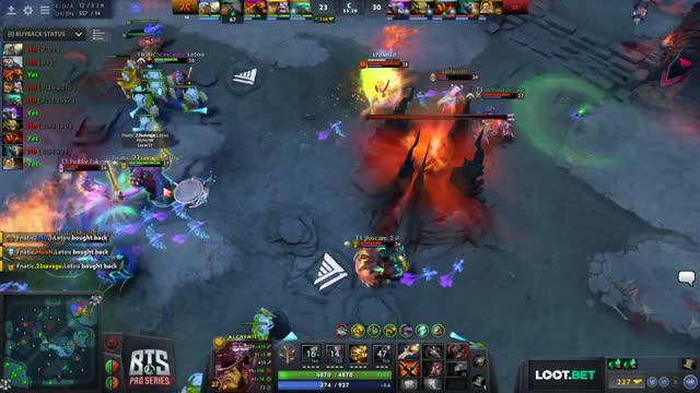 Fnatic.Moon kills Forev!