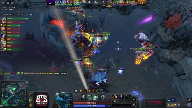 Ravens gets 3 kills!