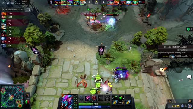 LGD.xNova kills OG.N0tail!