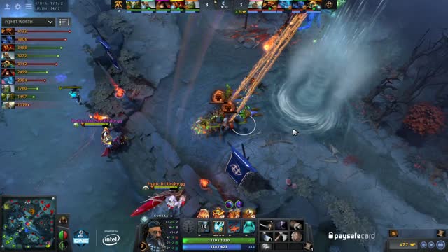 Fnatic.Abed kills Saksa!