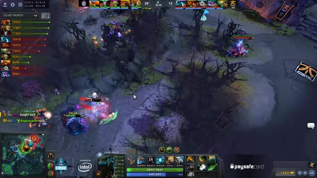 OG.s4 kills Fnatic.Universe!