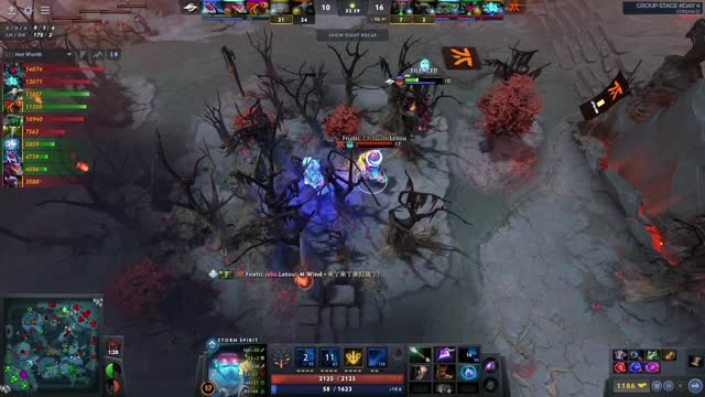 Fnatic.ChYuaN kills Secret.YapzOr!