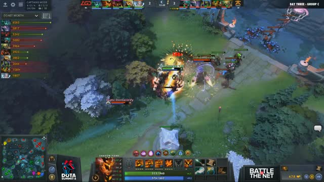 Fnatic.EternaLEnVy kills LGD.Maybe!