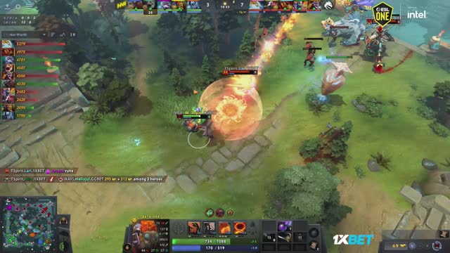 TSpirit gets 2 kills!