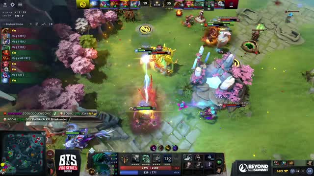 Mushi gets a double kill!