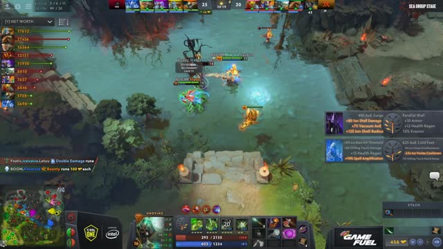 `tUȤ kills Fnatic.iceiceice!