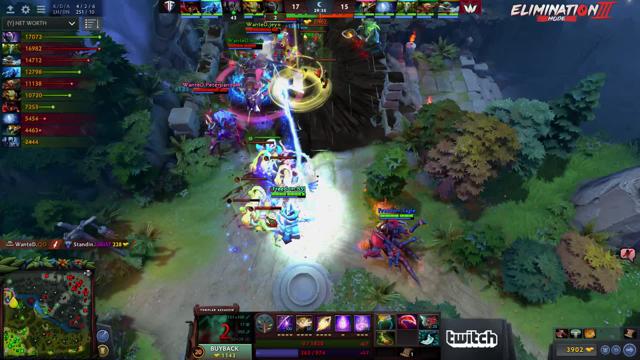 Timado gets a double kill!