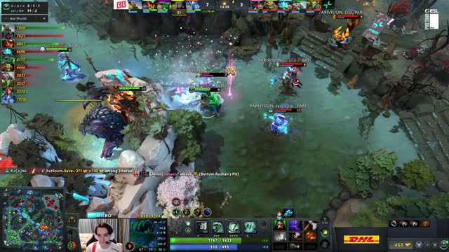 PARIVISION.No[o]ne- gets a double kill!
